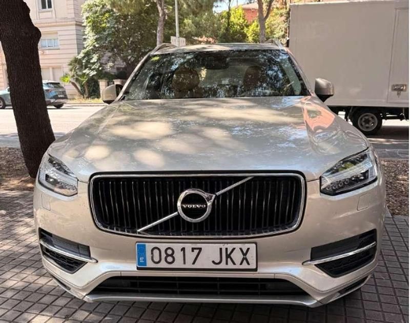 Gris Usado 2016 Volvo XC90 Momentum SUV | 29.500 € (Caro) - Imagen 1/4