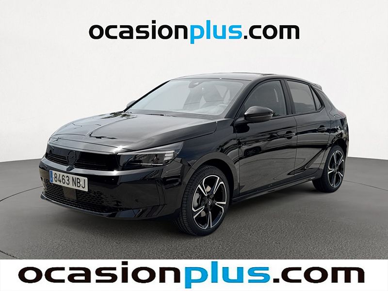 Negro Nuevo 2025 Opel Corsa Utilitario | 18.773 € (Precio justo) - Imagen 1/4