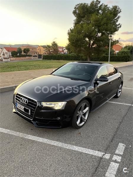 Usado Audi A5 Sportback S-Line 204 CV (150 kW) 2015 Utilitario