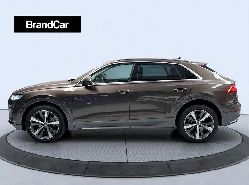 Begagnad Audi Q8 286 HK (210 kW) 2019 Brun SUV