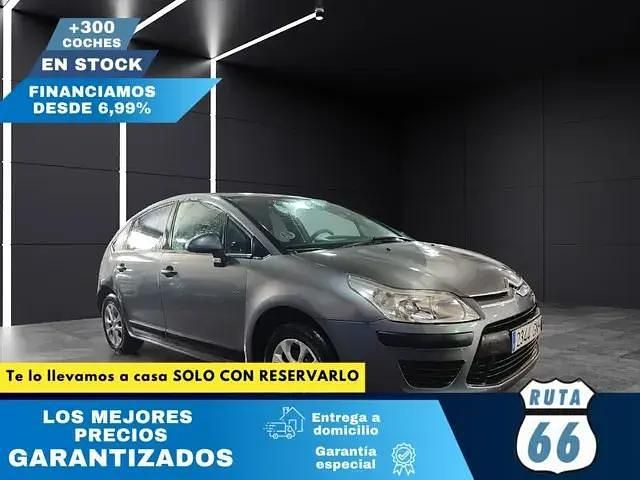 Brugt Citroën C4 92 HK (67 kW) 2009 Grå Sedan