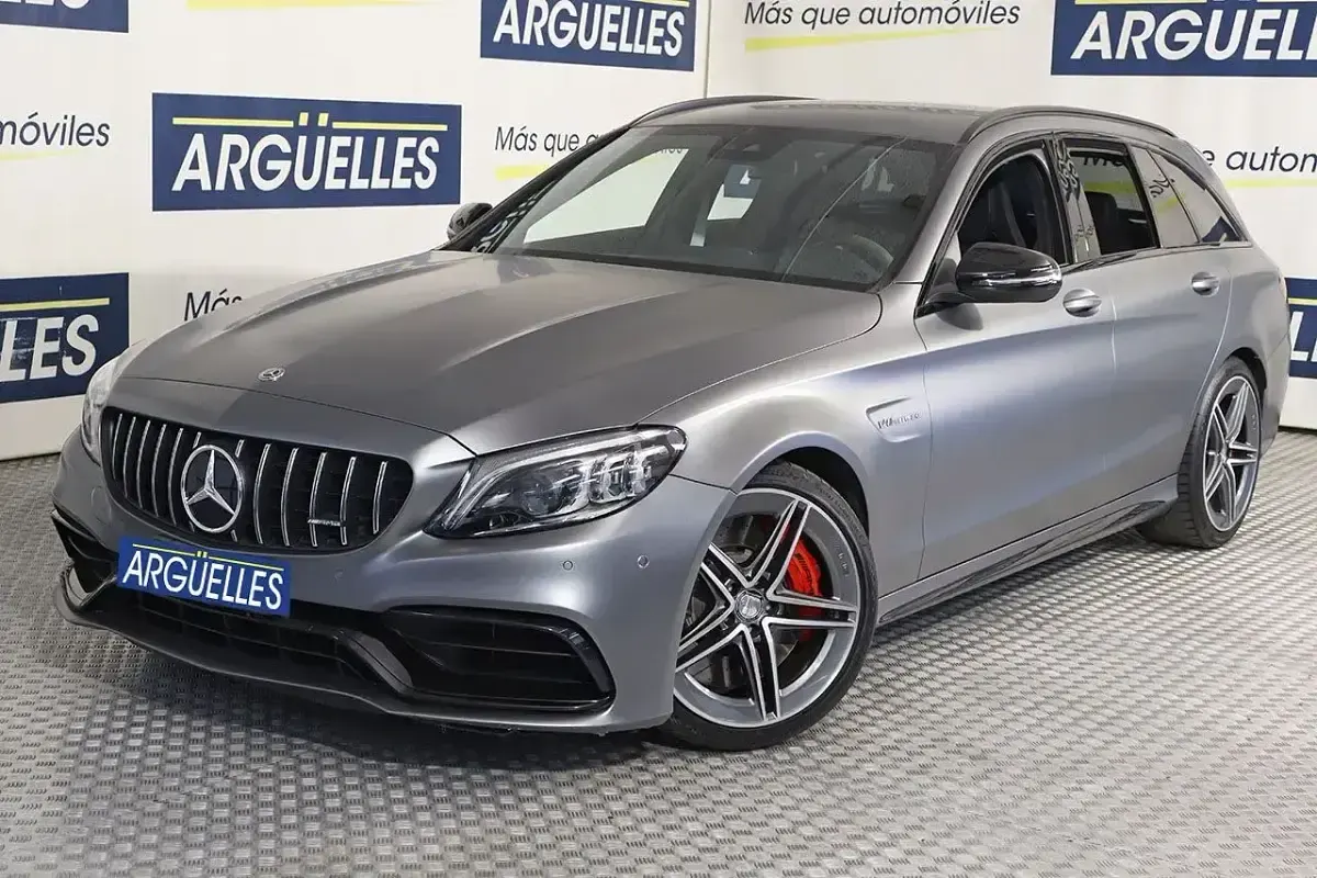 Używany Mercedes C63S AMG AMG 510 KM (375 kW) 2019 Kombi