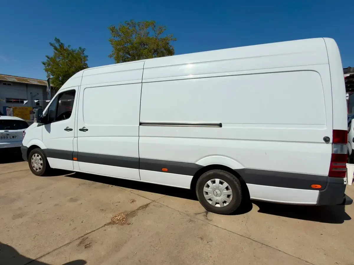 Usado Mercedes Sprinter 194 CV (142 kW) 2018 Blanco Van