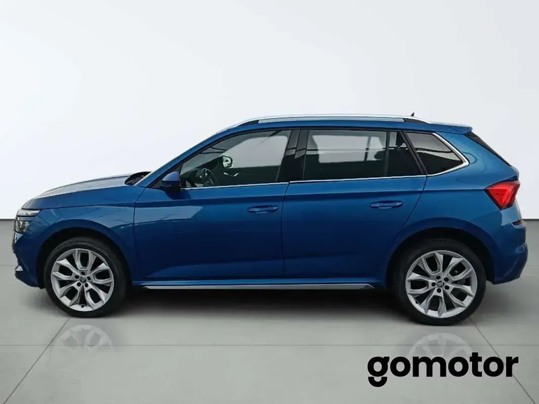 Usado Skoda Kamiq Style 150 CV (110 kW) 2023 Azul SUV