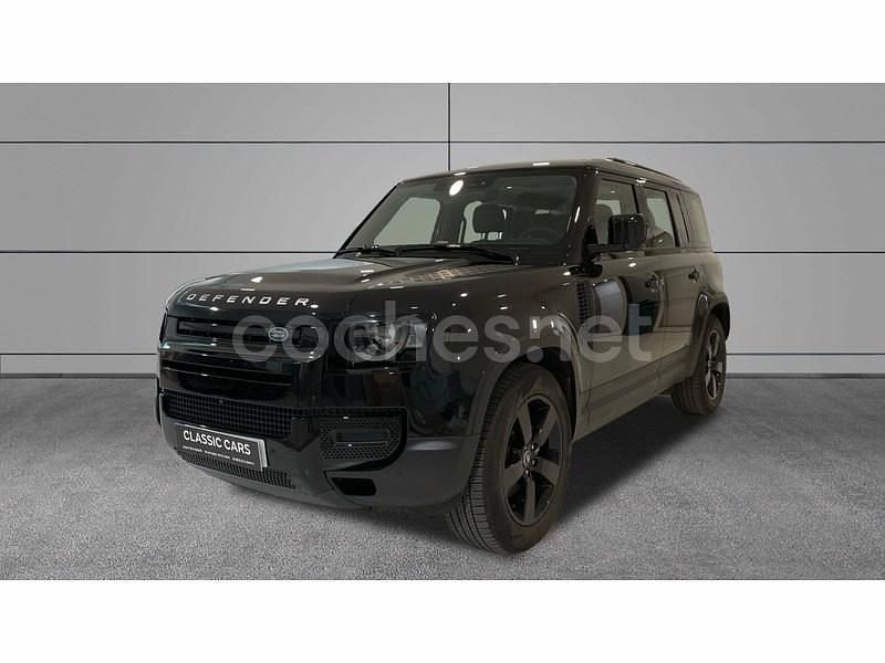 Negro Usado 2024 Land Rover Defender S SUV | 87.900 € (Caro) - Imagen 1/4