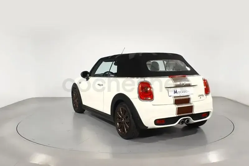 Usado Mini Cooper S Cabriolet 192 CV (141 kW) 2016 Blanco Descapotable