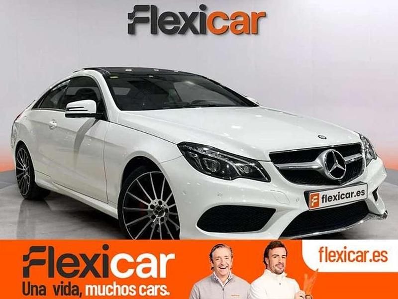 Blanco Usado 2015 Mercedes E220 Coupe | 24.090 € - Imagen 1/4