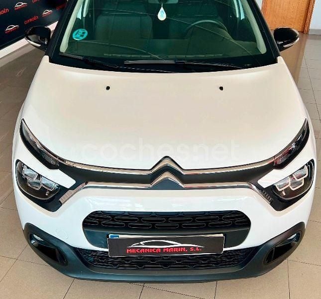 Usado Citroën C3 Feel 83 CV (61 kW) 2021 Blanco Utilitario