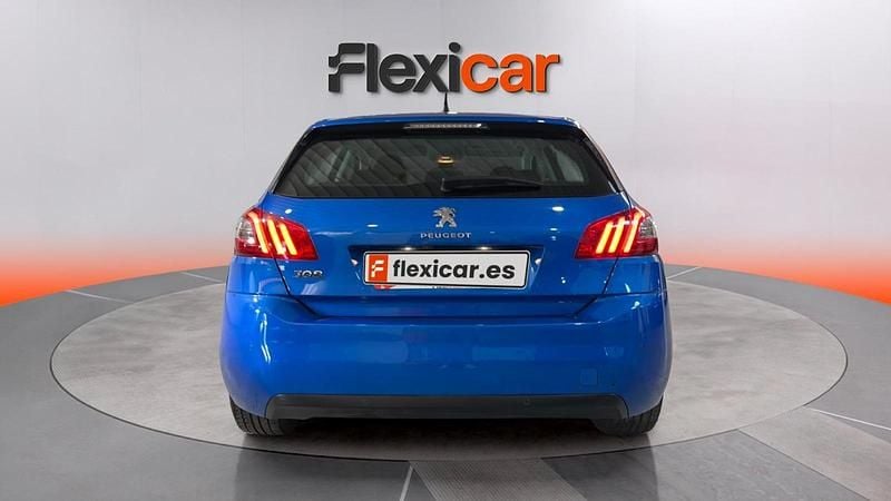 Occasion Peugeot 308 Active 110 ch (80 kW) 2021 Bleue Berline