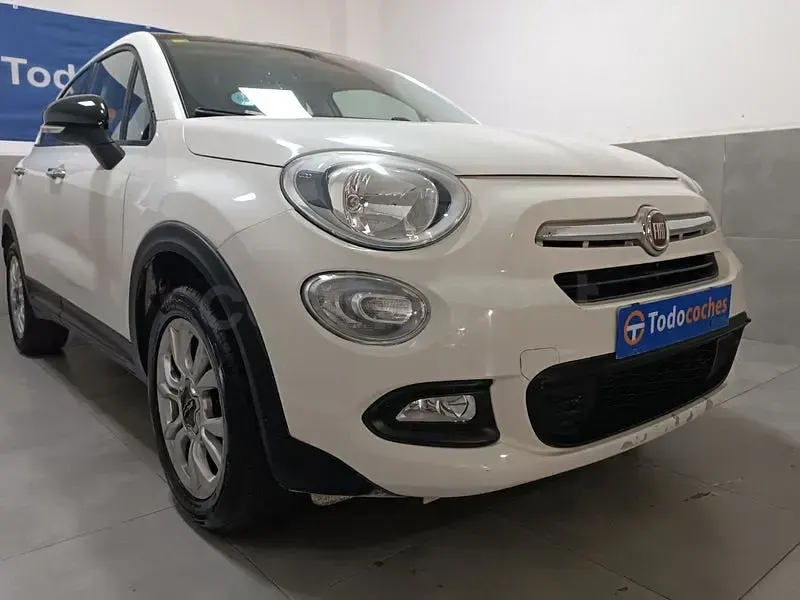 Usado Fiat 500X Pop 110 CV (80 kW) 2016 Blanco SUV