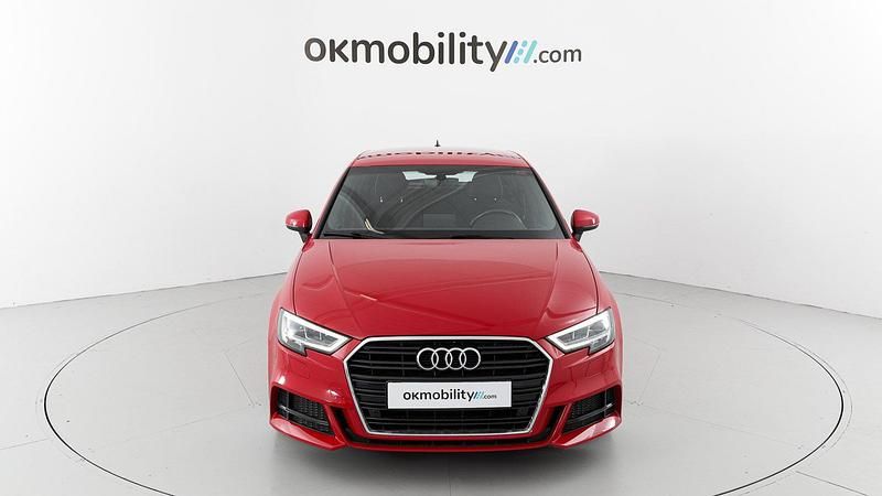 Usado Audi A3 S-Line 150 CV (110 kW) 2019 Rojo