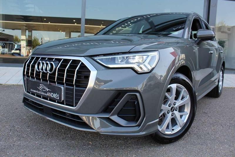 Usado Audi Q3 S-Line 150 CV (110 kW) 2022 Gris SUV