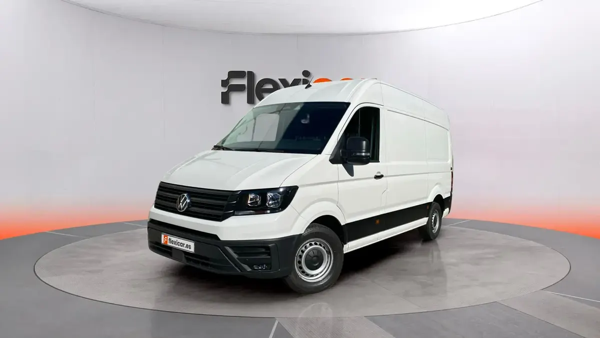 Usado VW Crafter 140 CV (102 kW) 2025 Blanco Van