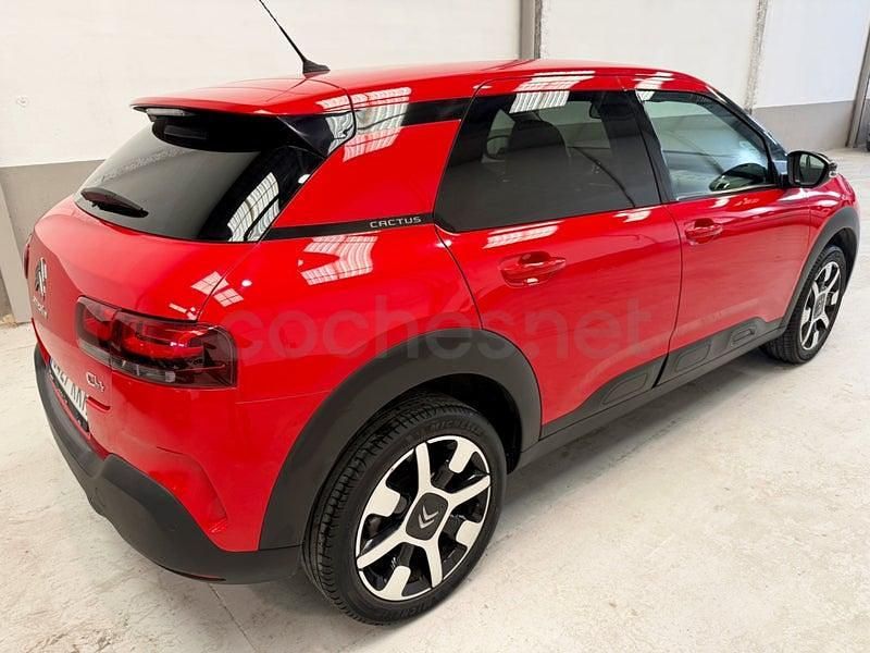 Usado Citroën C4 PureTech 130 CV (95 kW) 2018 Rojo Berlina