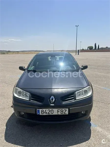 Usado Renault Mégane Expression 115 CV (84 kW) 2006 Negro Berlina