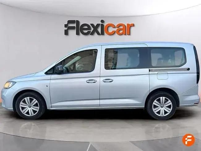 Occasion VW Caddy Maxi 122 ch (89 kW) 2024 Gris Monospace
