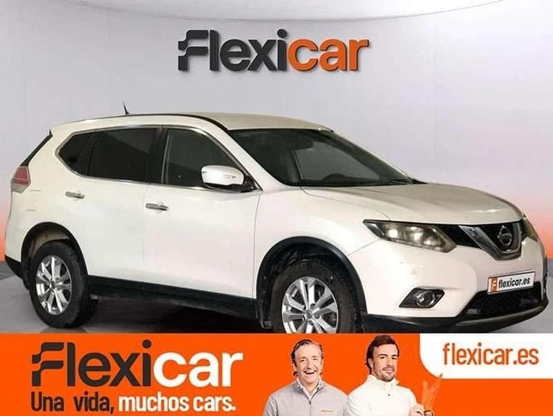 Blanco Usado 2015 Nissan X-Trail Acenta SUV | 12.490 € (Precio justo) - Imagen 1/4