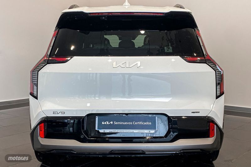 Usado Kia EV9 GT 283 kW (385 CV) 2023 Blanco SUV