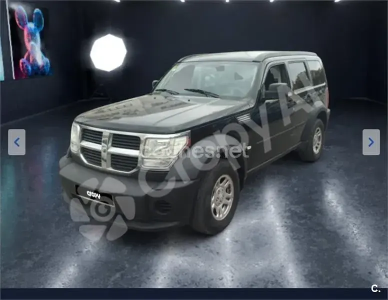 Usado Dodge Nitro SE 177 CV (130 kW) 2008 Negro SUV