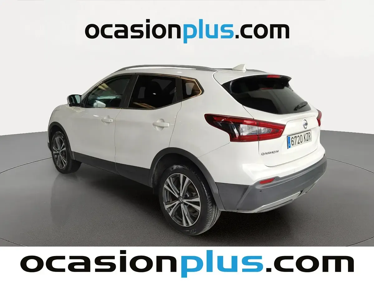 Usado Nissan Qashqai N-Connecta 116 CV (85 kW) 2019 Blanco SUV