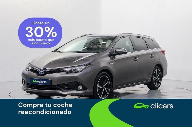 Gris Usado 2018 Toyota Auris Touring Sports Edition Familiar | 16.690 € (Precio justo) - Imagen 1/4