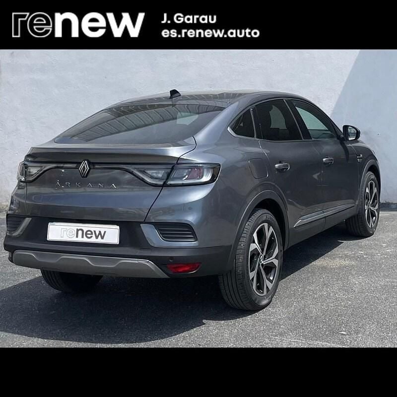Usado Renault Arkana Techno 140 CV (102 kW) 2024 Gris SUV