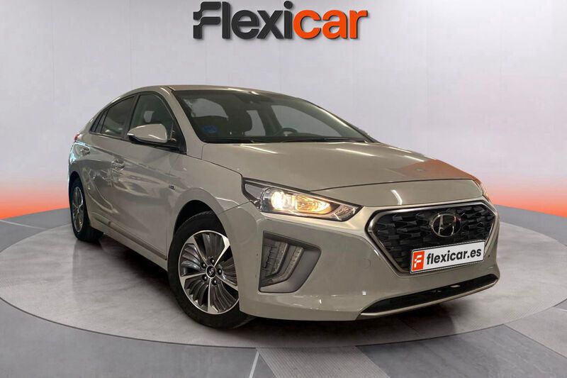 Gris Usado 2021 Hyundai Ioniq Berlina | 18.990 € (Un poco caro) - Imagen 1/4