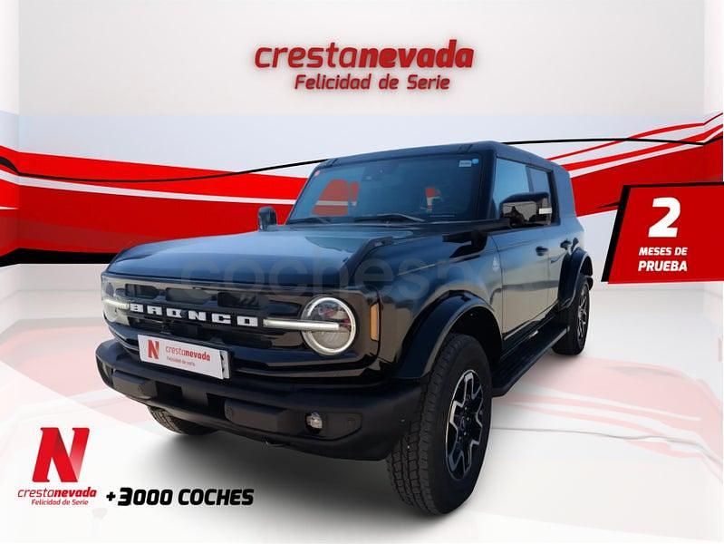 Nuevo Ford Bronco Outer Banks 335 CV (246 kW) 2025 Negro SUV