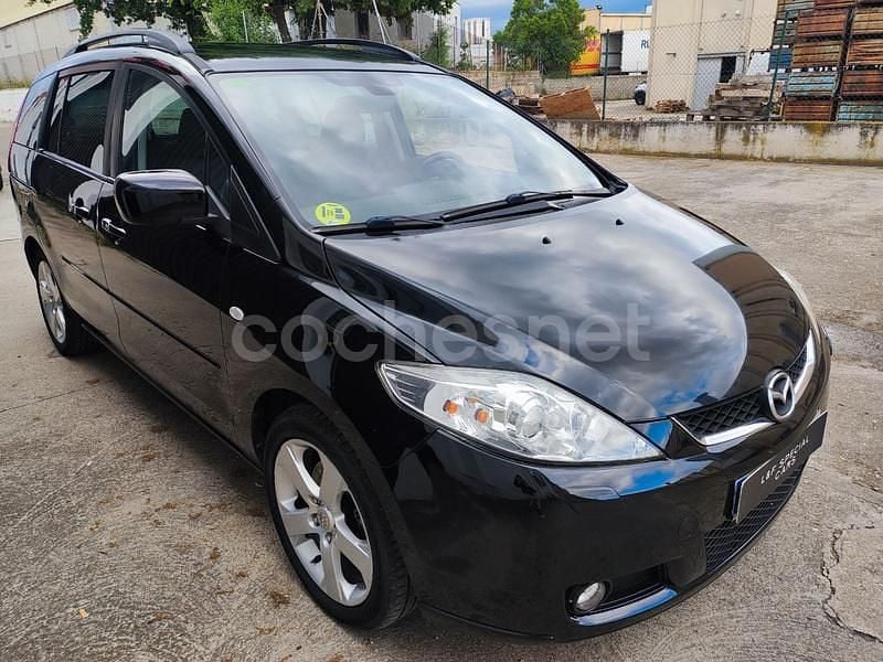 Usado Mazda 5 Sportive 143 CV (105 kW) 2007 Negro Monovolumen