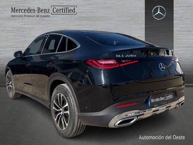 Usado Mercedes GLC220 197 CV (144 kW) 2025 Negro estándar SUV