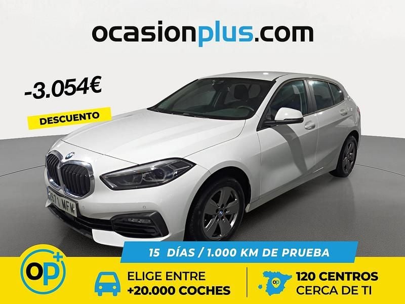 Blanco Usado 2023 BMW 116 Utilitario | 22.490 € (Precio justo) - Imagen 1/4