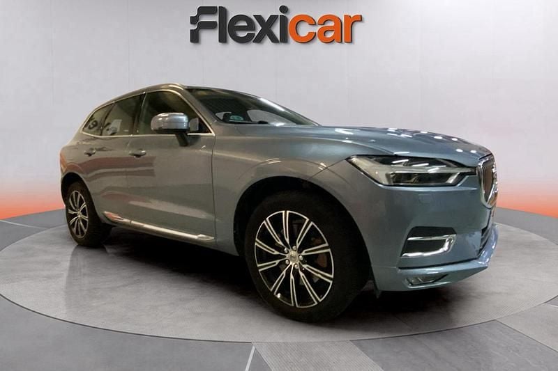 Azul Usado 2018 Volvo XC60 Inscription SUV | 26.490 € (Super precio) - Imagen 1/4