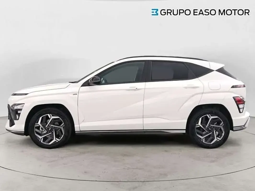 Usado Hyundai Kona 129 CV (94 kW) 2025 Blanco SUV
