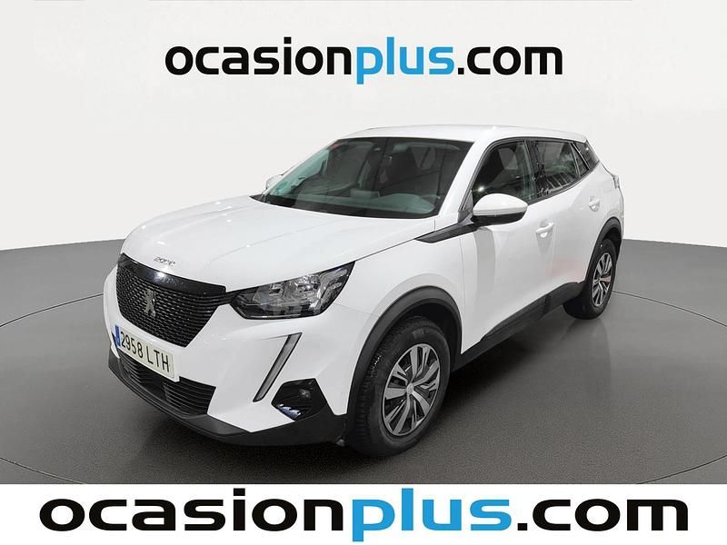 Blanco Usado 2021 Peugeot 2008 Active SUV | 12.910 € (Precio justo) - Imagen 1/4