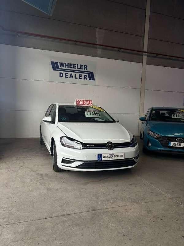 Usado VW Polo Advance 95 CV (69 kW) 2018 Blanco Utilitario