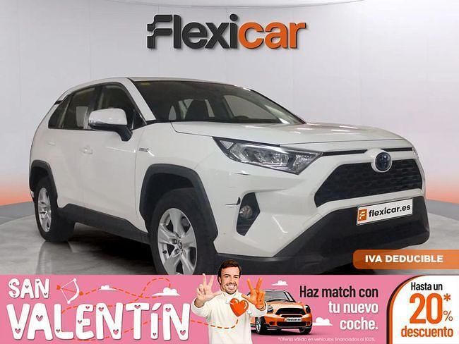 Blanco Usado 2020 Toyota RAV4 Hybrid Business Edition SUV | 26.290 € (Precio justo) - Imagen 1/4