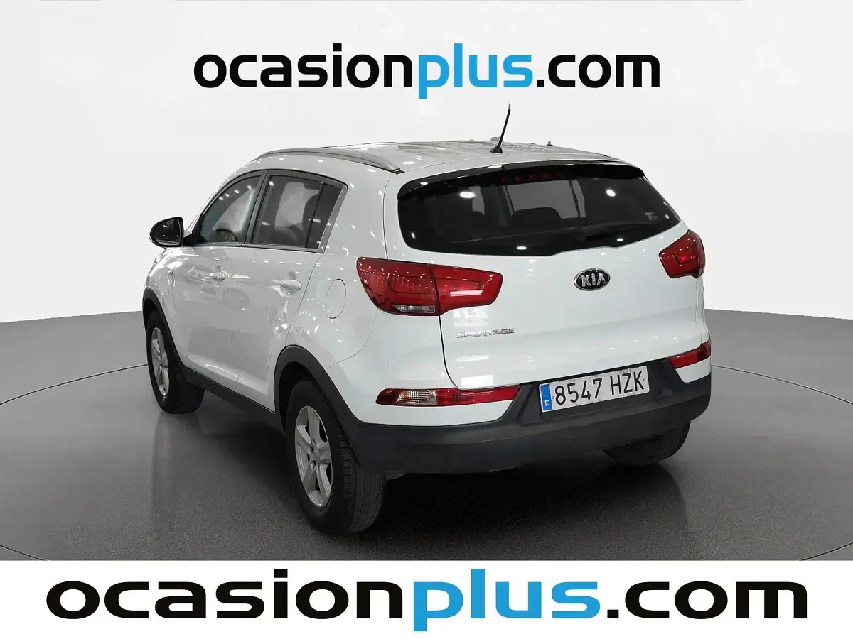 Usado Kia Sportage 135 CV (99 kW) 2014 Blanco SUV