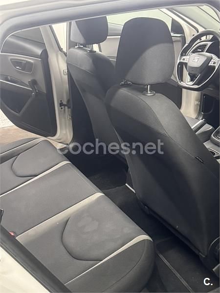 Blanco Usado 2015 Seat Leon Style Berlina | 8000 € (Precio justo) - Imagen 1/4