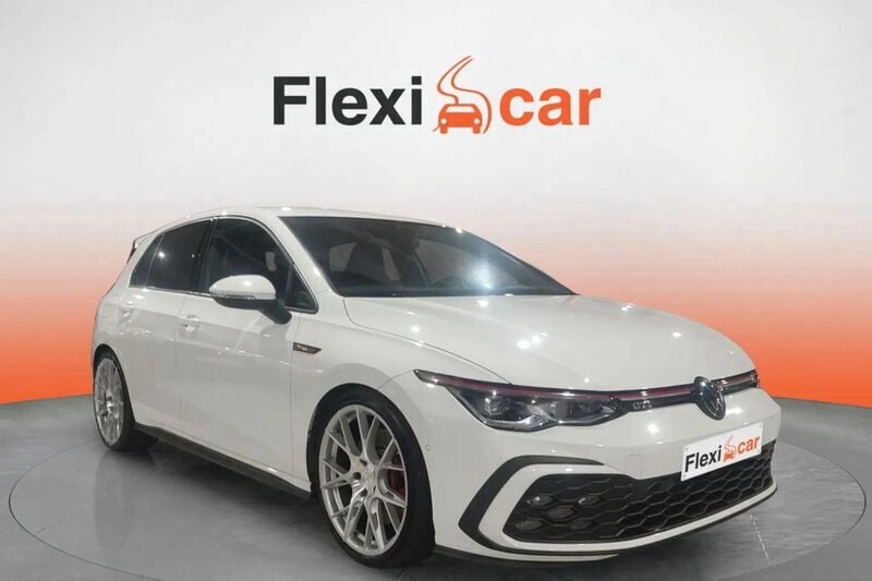 Blanco Usado 2021 VW Golf VIII GTI Berlina | 28.390 € (Super precio) - Imagen 1/4
