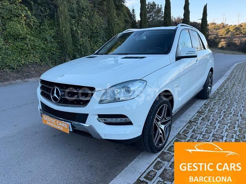Blanco Usado 2012 Mercedes ML250 SUV | 19.990 € (Precio justo) - Imagen 1/4