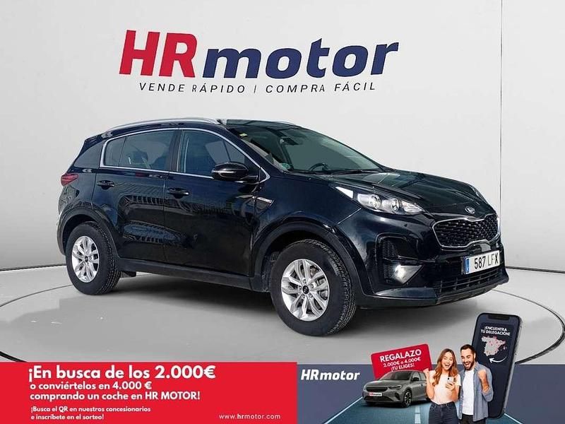 Negro Usado 2020 Kia Sportage SUV | 15.100 € (Precio justo) - Imagen 1/4