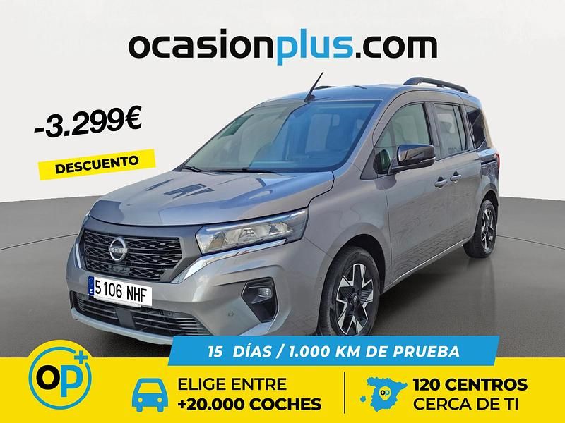 Gris Usado 2022 Nissan Townstar Tekna Van | 18.250 € (Precio justo) - Imagen 1/4