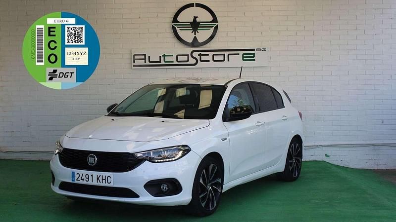 Blanco Usado 2018 Fiat Tipo S Utilitario | 12.250 € (Caro) - Imagen 1/4
