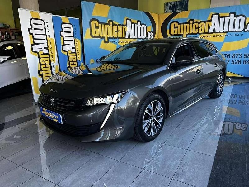 Gris Usado 2020 Peugeot 508 Allure Familiar | 16.500 € (Super precio) - Imagen 1/4