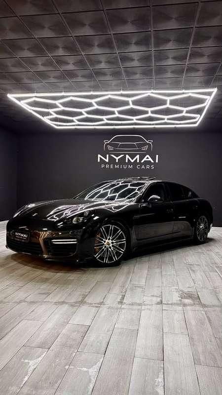 Usado Porsche Panamera Executive 570 CV (419 kW) 2015 Gris Utilitario