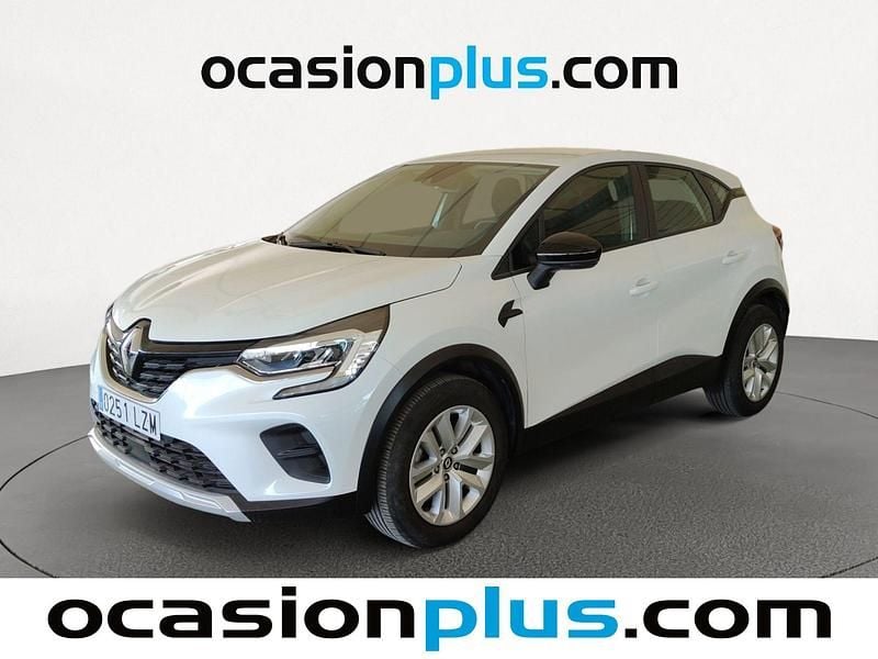 Blanco Usado 2022 Renault Captur Intens SUV | 15.992 € (Buen precio) - Imagen 1/4