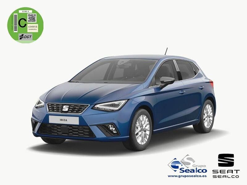 Azul Nuevo 2025 Seat Ibiza XCELLENCE | 19.742 € (Precio justo) - Imagen 1/4