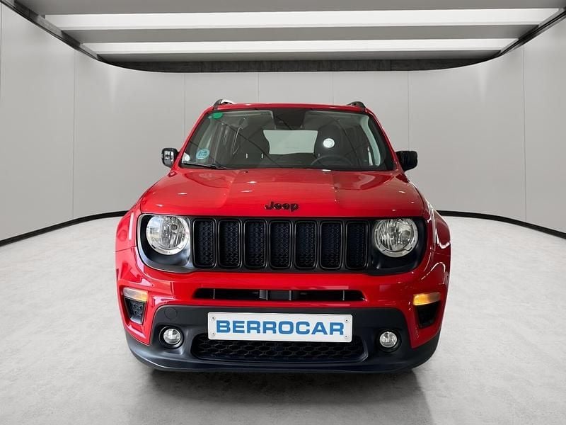 Rojo Usado 2022 Jeep Renegade Night Eagle SUV | 18.900 € (Precio justo) - Imagen 1/4