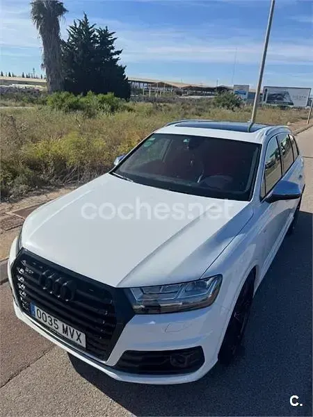 Usado Audi SQ7 435 CV (319 kW) 2017 Blanco SUV
