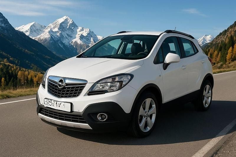 Blanco Usado 2013 Opel Mokka SUV | 10.500 € (Precio justo) - Imagen 1/4
